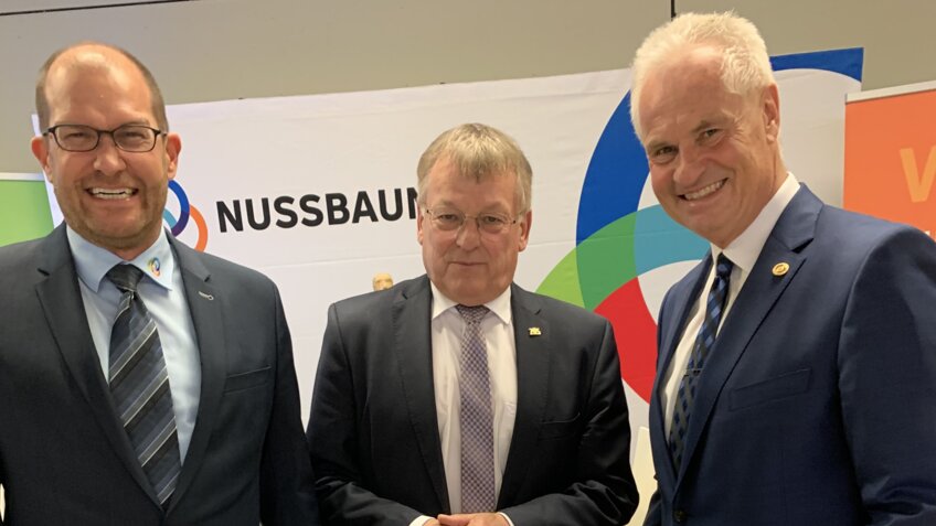 V.l.n.r.: Timo Bechtold, Ulli Hockenberger, Klaus Nussbaum. | © Foto: NM