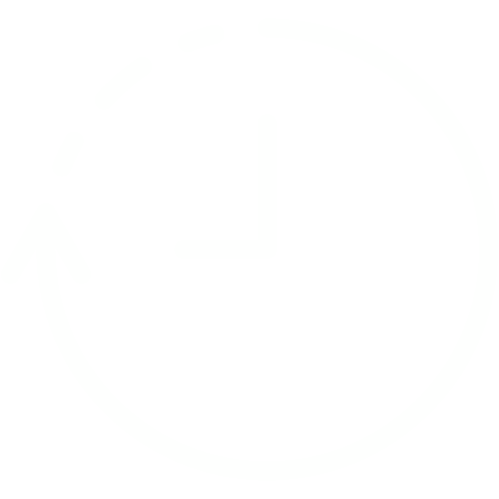 Illustration einer Uhr, wobei die Umrandung von neun bis zwölf Uhr durch eine gestrichelte Linie dargestellt werden. 