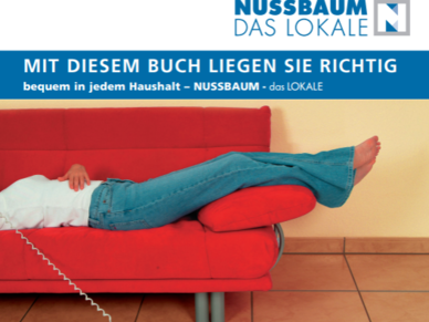 „Das Lokale“, dem damaligen Telefon- und Branchenbuch von Nussbaum Medien.